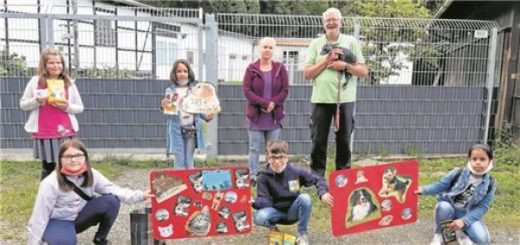 Kinder sammeln für das Goslarer Tierheim Grundschule Jürgenohl Goslar